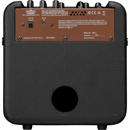 VMG-3-BR VOX