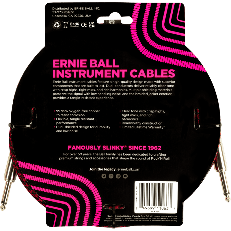 6394 ERNIE BALL