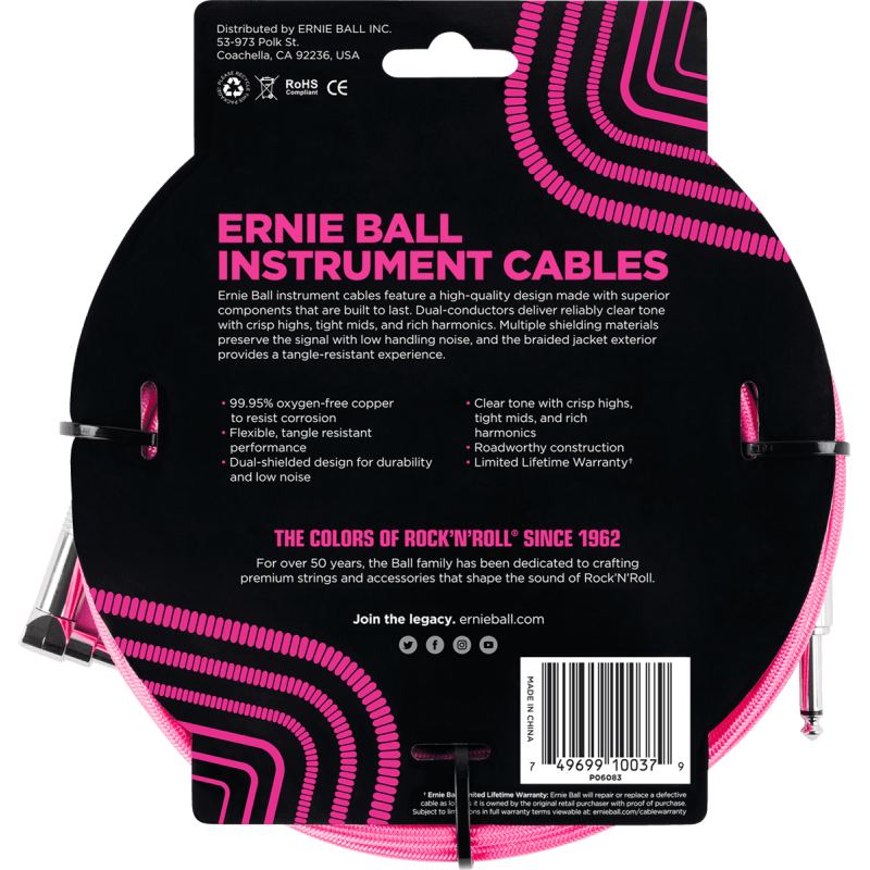 6083 ERNIE BALL