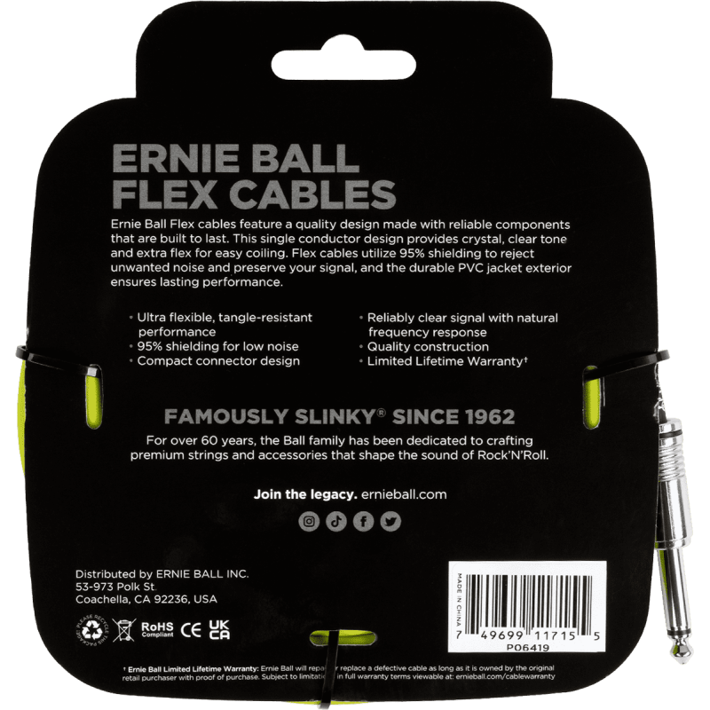 6419 ERNIE BALL