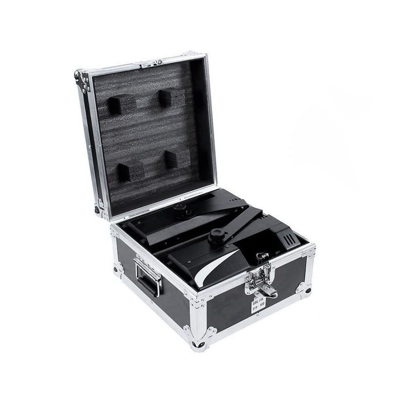 FLIGHTCASE 2 DYMANO SCAN LED BOOMTONE DJ