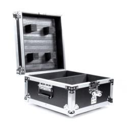 FLIGHTCASE 2 DYMANO SCAN LED BOOMTONE DJ