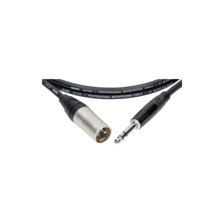 CABLE PRO AUDIO JACK/XLR-M 1M KLOTZ