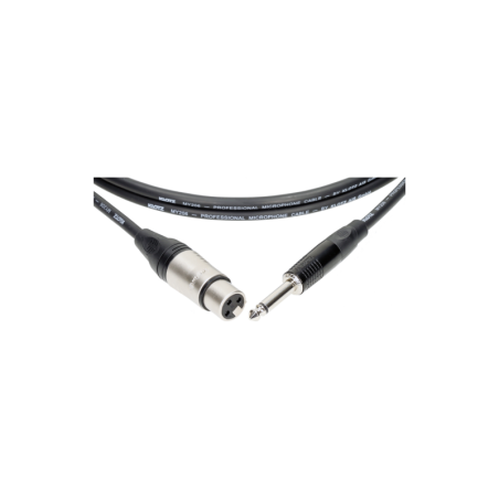 CABLE PRO AUDIO JACK/XLR-F 3M KLOTZ