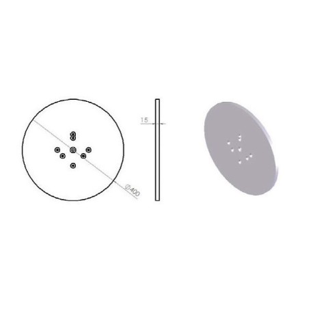 Embase structure SD 150