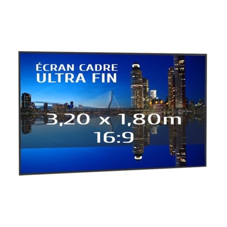 Ecran de projection sur cadre 3