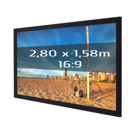 Ecran de projection sur cadre 2