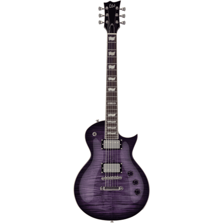 LTD Guitars Ec-256 See Thru Purple Sunburst