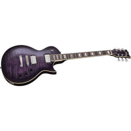 LTD Guitars Ec-256 See Thru Purple Sunburst SLJMUSIC.COM