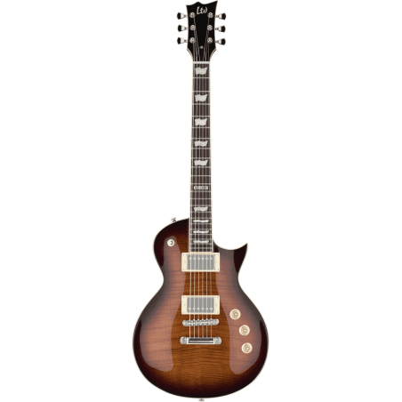 LTD Guitars Ec-256Fm Dark Brown Sunburst SLJMUSIC.COM