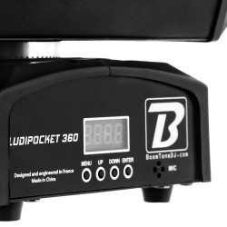 LUDIPOCKET 360 BOOMTONE DJ