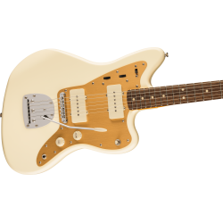 J Mascis Jazzmaster LRL Vintage White Squier