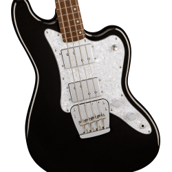Paranormal Rascal Bass HH LRL Metallic Black Squier