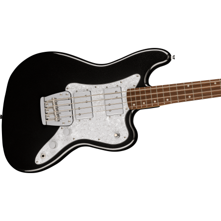 Paranormal Rascal Bass HH LRL Metallic Black Squier
