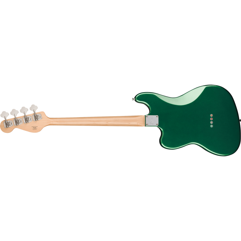 Paranormal Rascal Bass HH LRL Sherwood Green Squier
