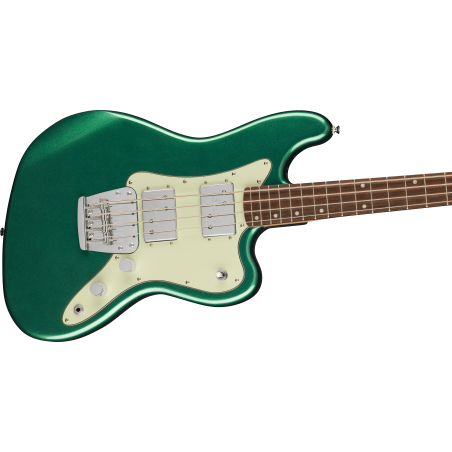 Paranormal Rascal Bass HH LRL Sherwood Green Squier