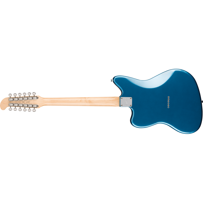 Paranormal Jazzmaster XII LRL Lake Placid Blue Squier