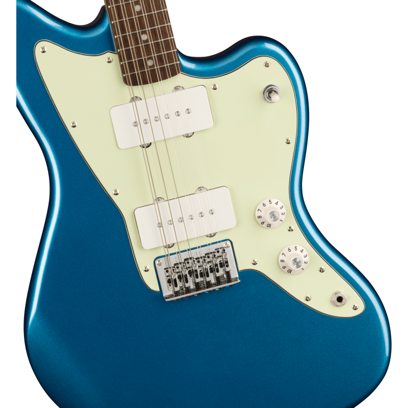 Paranormal Jazzmaster XII LRL Lake Placid Blue Squier