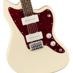 Paranormal Jazzmaster XII LRL Olympic White Squier