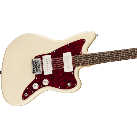 Paranormal Jazzmaster XII LRL Olympic White Squier