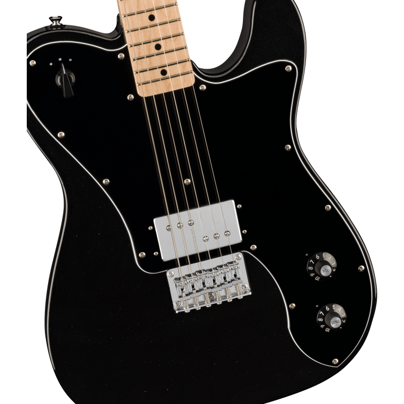 Paranormal Esquire Deluxe MN Metallic Black Squier