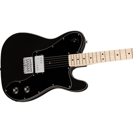 Paranormal Esquire Deluxe MN Metallic Black Squier