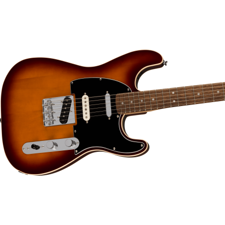 Paranormal Custom Nashville Stratocaster LRL Chocolate 2-Color Sunburst Squier