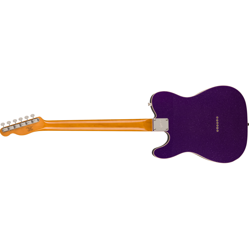 Classic Vibe Baritone Custom Telecaster LRL Purple Sparkle Squier