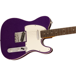 Classic Vibe Baritone Custom Telecaster LRL Purple Sparkle Squier