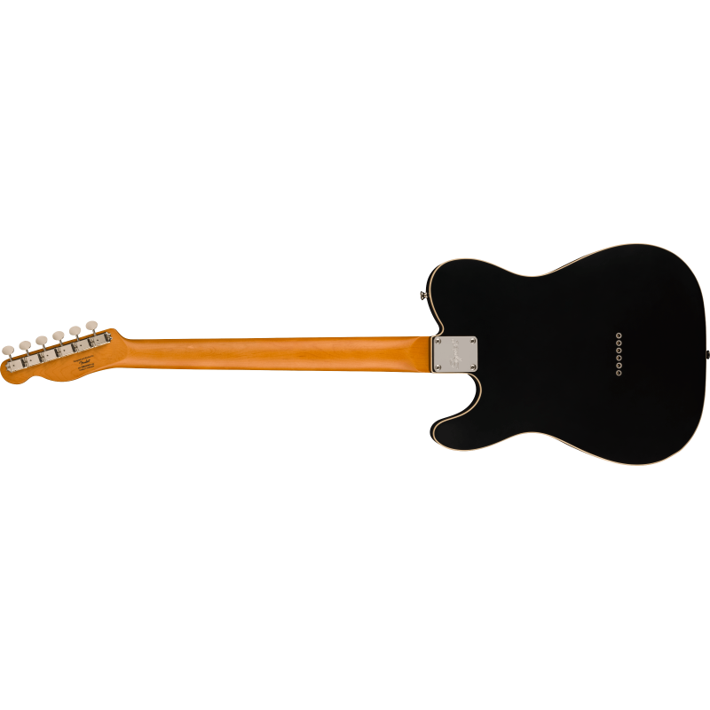 Classic Vibe Baritone Custom Telecaster LRL Satin Black Squier