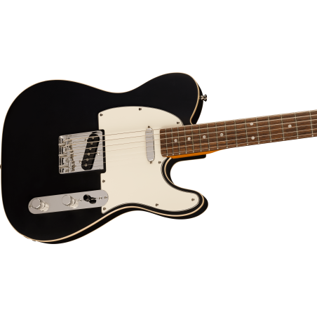 Classic Vibe Baritone Custom Telecaster LRL Satin Black Squier