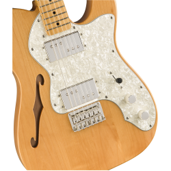 Classic Vibe '70s Telecaster Thinline MN Natural Squier