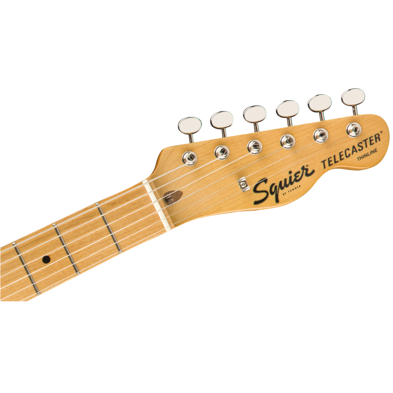 Classic Vibe '70s Telecaster Thinline MN Natural Squier