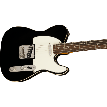 Classic Vibe Baritone Custom Telecaster LRL Black Squier