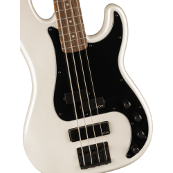 Contemporary Active Precision Bass PH LRL Pearl White Squier