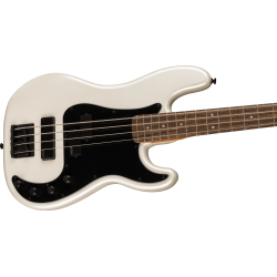 Contemporary Active Precision Bass PH LRL Pearl White Squier