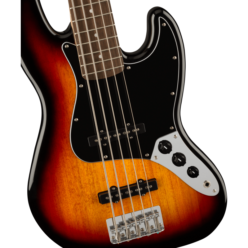 Affinity Series Jazz Bass V LRL 3-Color Sunburst Squier