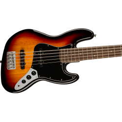 Affinity Series Jazz Bass V LRL 3-Color Sunburst Squier