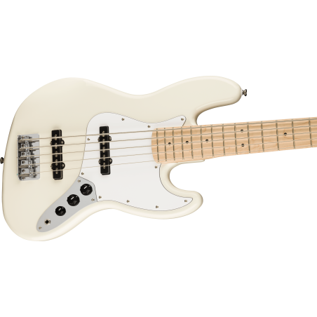 Affinity Series Jazz Bass V MN Olympic White Squier