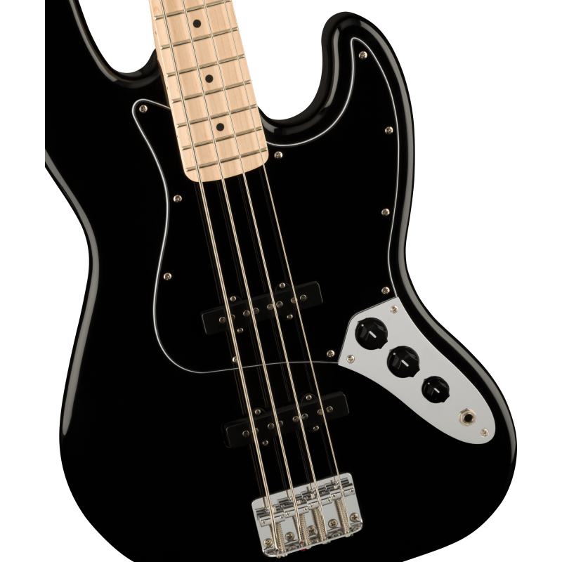 Affinity Series Jazz Bass MN Black Squier