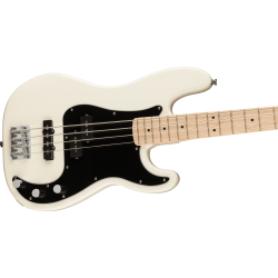 Affinity Series Precision Bass PJ MN Olympic White Squier