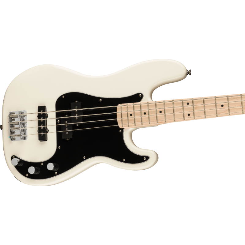 Affinity Series Precision Bass PJ MN Olympic White Squier