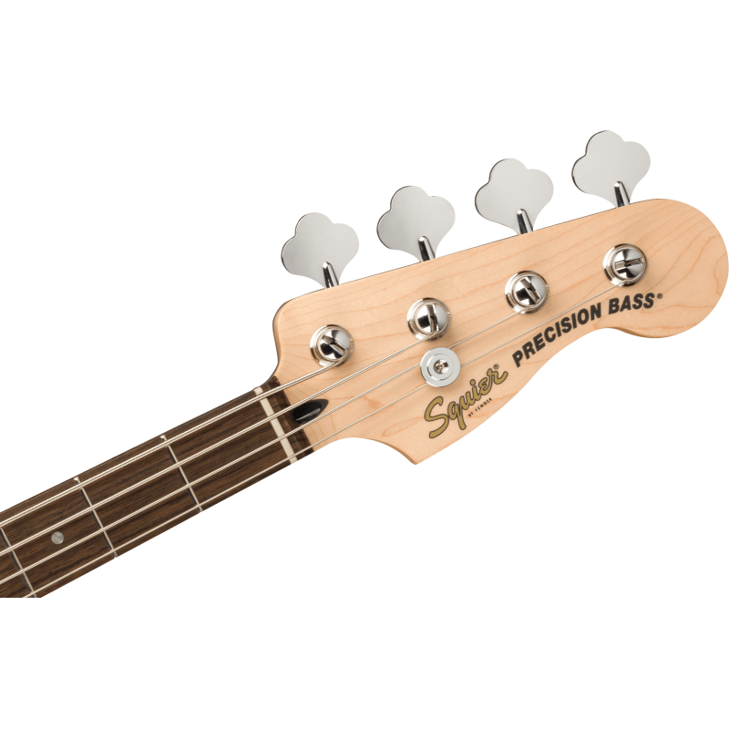 Affinity Series Precision Bass PJ LRL Charcoal Frost Metallic Squier