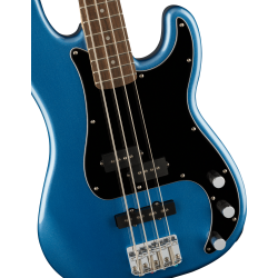 Affinity Series Precision Bass PJ LRL Lake Placid Blue Squier