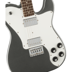 Affinity Series Telecaster Deluxe LRL Charcoal Frost Metallic Squier