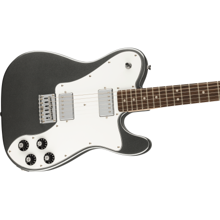 Affinity Series Telecaster Deluxe LRL Charcoal Frost Metallic Squier