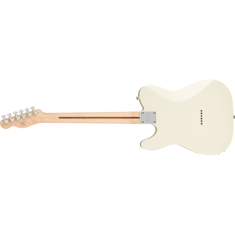 Affinity Series Telecaster LRL Olympic White Squier