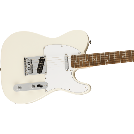 Affinity Series Telecaster LRL Olympic White Squier