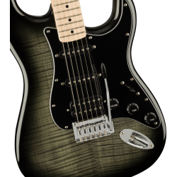 Affinity Series Stratocaster FMT HSS MN Black Burst Squier