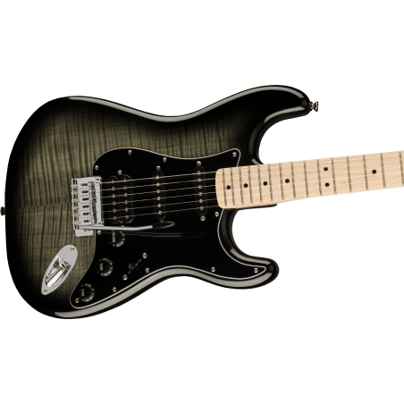 Affinity Series Stratocaster FMT HSS MN Black Burst Squier